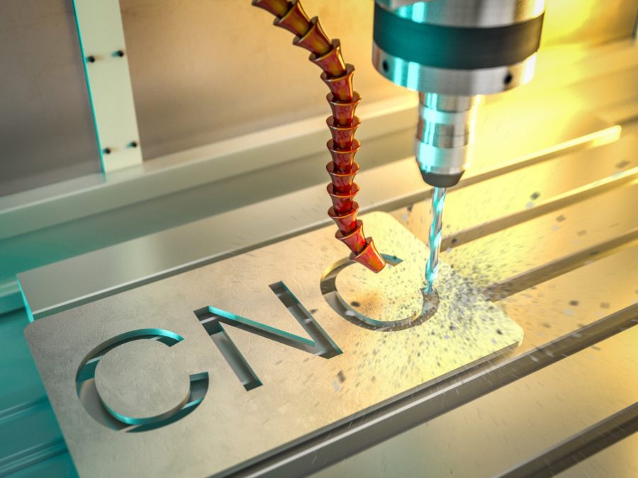 روش تولید قطعات ، ماشین کاری با دستگاه CNC